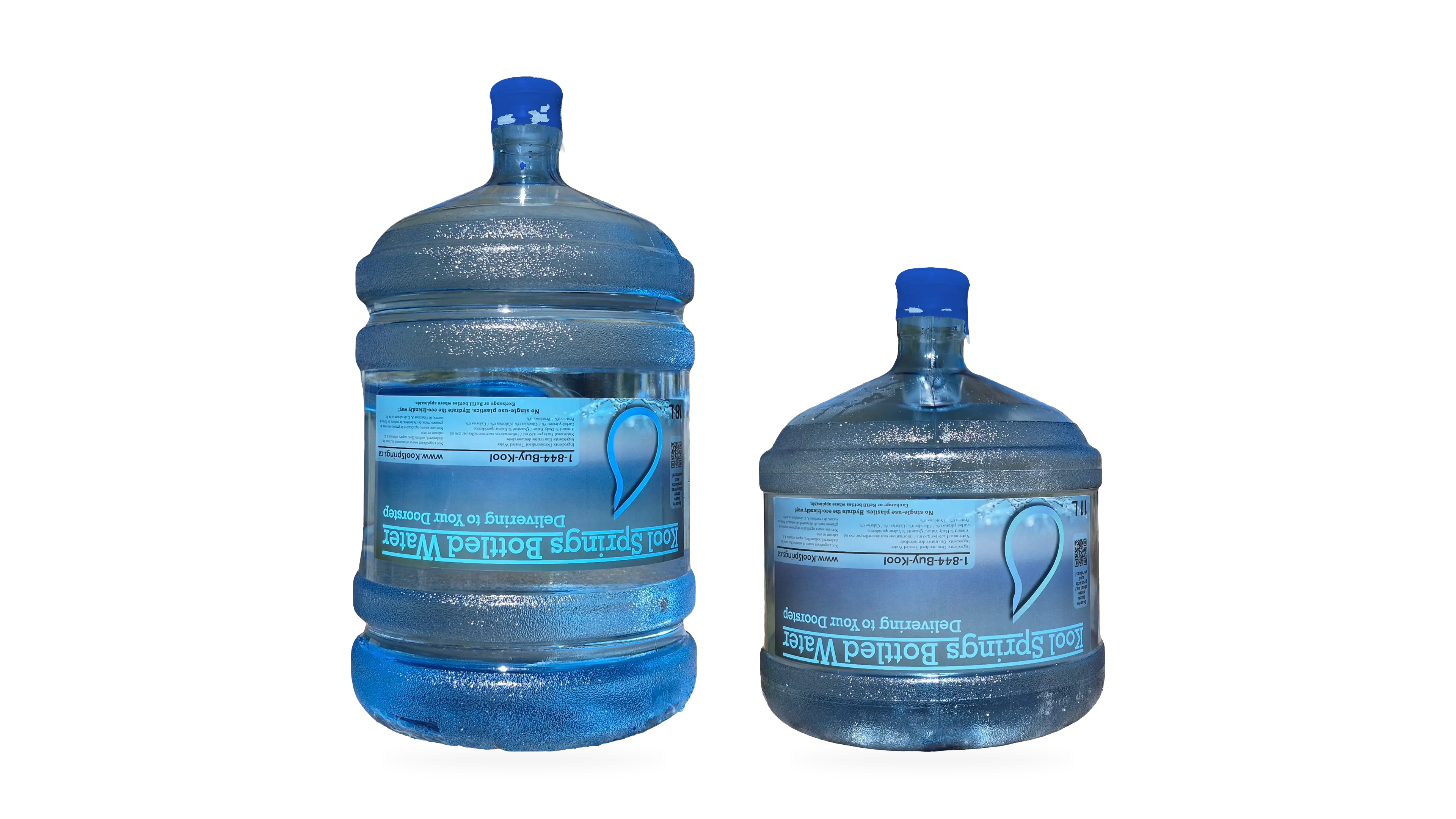 Step 1: Choose Your Bottle Size